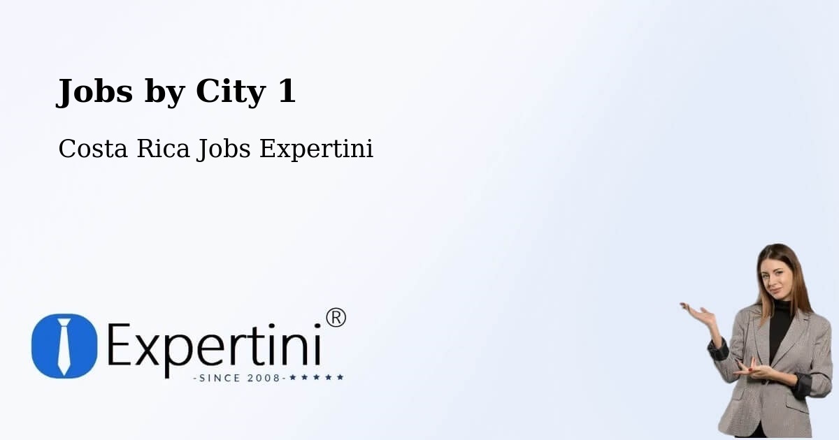 City Jobs in Costa Rica - Expertini